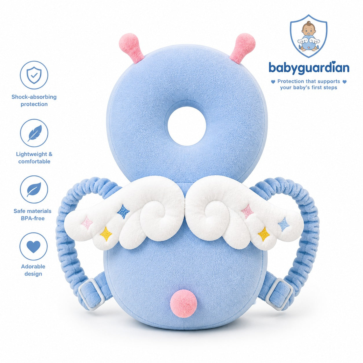 BabyGuardian™ Head Protection Backpack