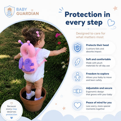 BabyGuardian™ Head Protection Backpack